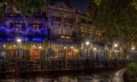 Photo du restaurant Café Orleans à New Orleans Square à Disneyland Resort..