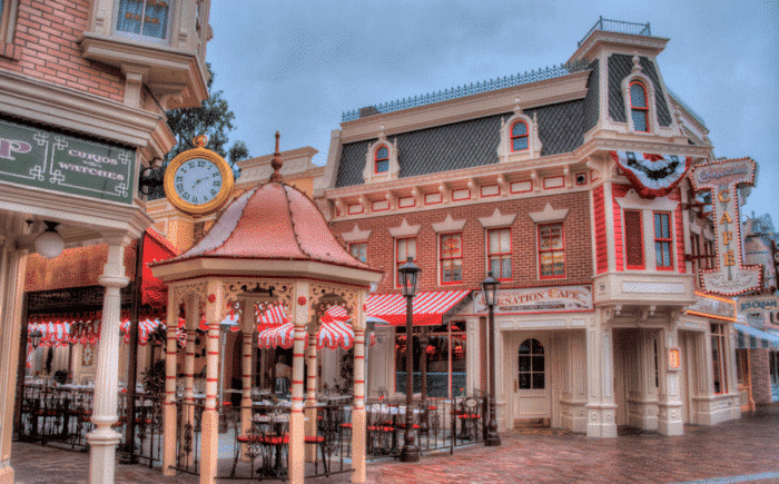 Photo du Carnation Café à Disneyland park au Disneyland Resort.