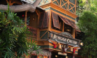 Photo de l'attraction Jungle Cruise à Adventureland du parc Disneyland.