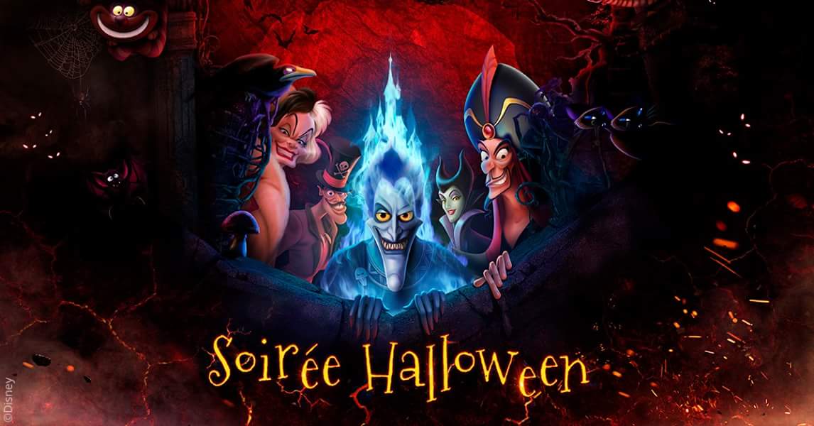 La saison Halloween Disney de retour en 2018 à Disneyland Paris