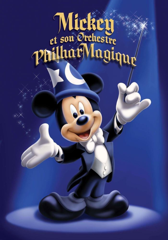Mickey philarmagique 