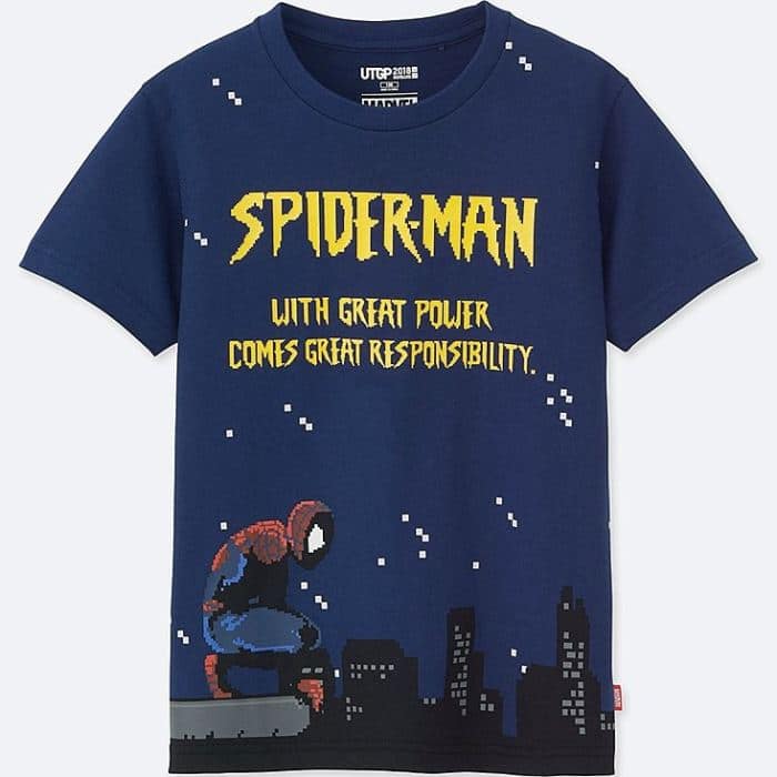 T-shirt enfant Marvel 4 - 9,90€