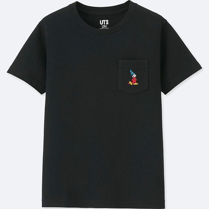 T-shirt enfant Mickey poche - 9,90€