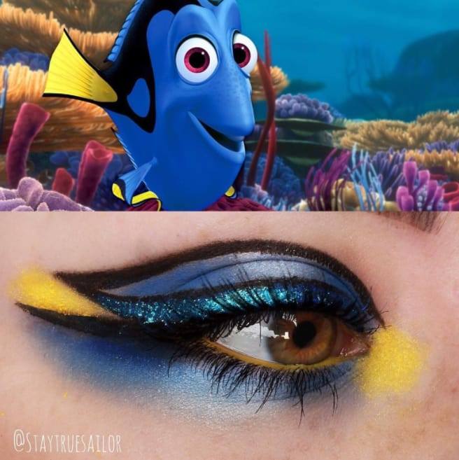 Maquillage Disney : des yeux aux couleurs de vos personnages préférés