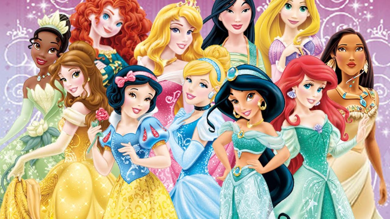 La Liste Officielle Des Princesses Disney De Blanche Neige A Nos Jours