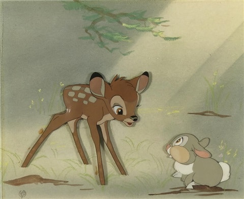 dessins bambi