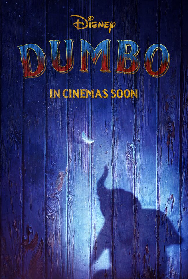 Dumbo Tim Burton2019 Affiche