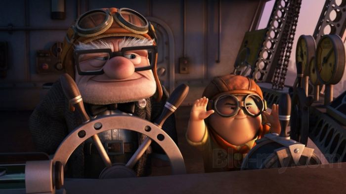 Là-Haut - Un enchantement de Pixar - Vol au-dessus du 7e art