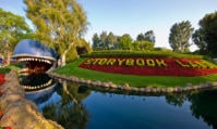 Photo de l'attraction Storybook Land Canal Boats au parc Fantasyland du Disneyland de Disneyland Resort