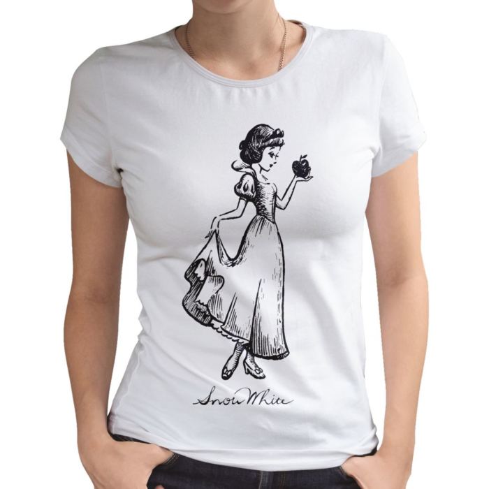 T-shirt Blanche Neige - 18,90€