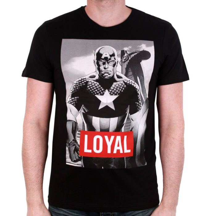 T-shirt Captain - 19,90€