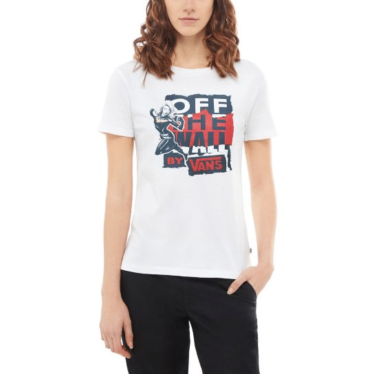 T-shirt femme Captain Marvel - 33€
