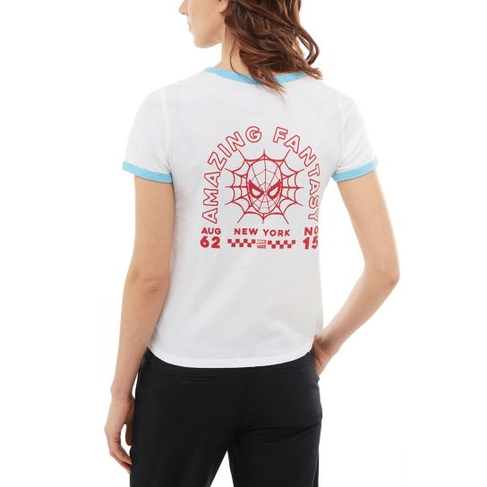 T-shirt femme Spider Man - 38€