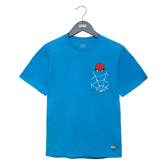 T-shirt junior Spider Man bleu - 30€