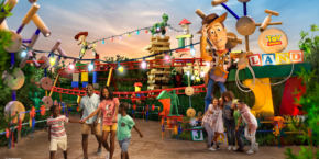 Photo de Toy Story Land qui promet une forte affluence