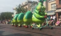 Photo de Heimlich pendant la Pixar Play Parade.