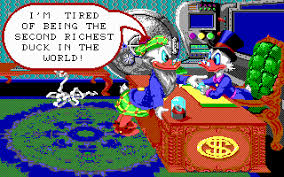 Duck Tales, The quest for gold sur Amiga Commodore