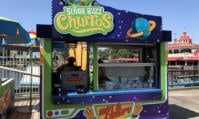 Ainsi Photo du restaurant Senor Buzz Churros dans Pixar Pier au parc Disney California Adventure de Disneyland Resort.