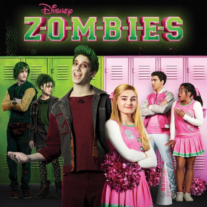 Zombies, Disney Channel Originale Movie, meilleur audience des chaines Disney