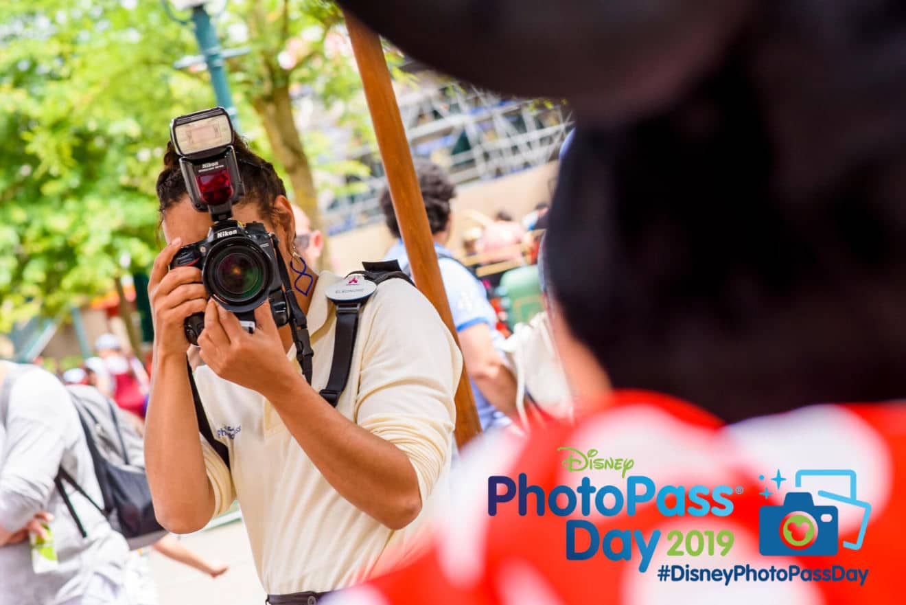 Photopass Day le plein de personnages à Disneyland Paris