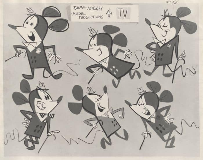 Mickey se lance dans la publicité par Tom Oreb