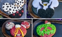 Photo de snacks disponibles pendnat l'halloween Time aux hôtels de Disneyland Resort.
