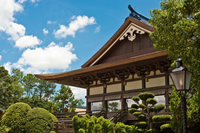 Pavillon japonais