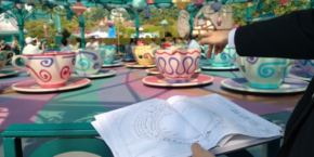 Tea cups Disneyland Paris