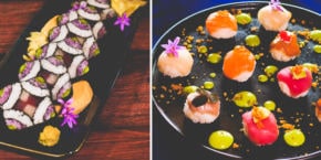 Photos des sushis du restaurant Takumi-Tei.