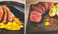 Photos des viandes du restaurant Takumi-Tei.