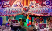 Photo de l'attraction Toy Story Midway Mania parmi les meilleures attractions.