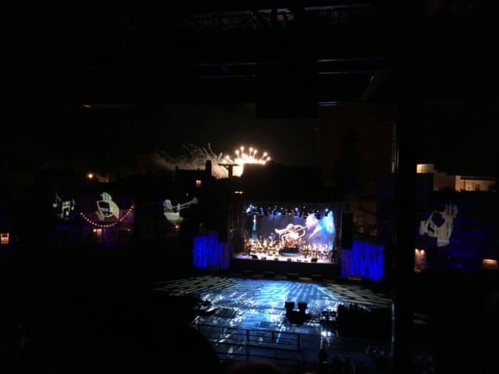 Photo du concert de la soirée Disney Love Jazz.
