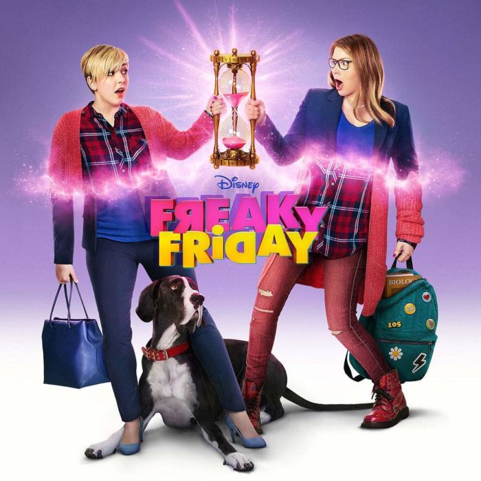 Cozi Zuehlsdorff et Heidi Blickenstaff sont Ellie et Katherine dans Freaky Friday, (The Walt Disney Company France)