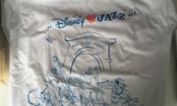 Photo du du t shirt de la soirée Disney Love Jazz.