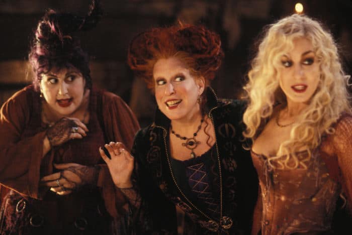 hocus pocus les trois sorcières