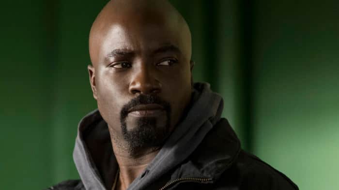 Mike Colter aka Luke Cage