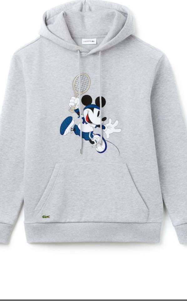 pull lacoste mickey homme