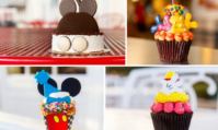 Photo des gourmandises disponibles pendant l'anniversaire de Mickey à Walt Disney World.