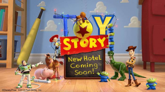Hôtel Toy Story