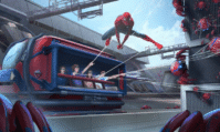 L’attraction Spider-Man WEB Adventure à Disneyland Paris