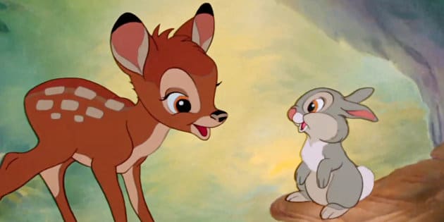Bambi et Panpan de retour pour un remake live-action
