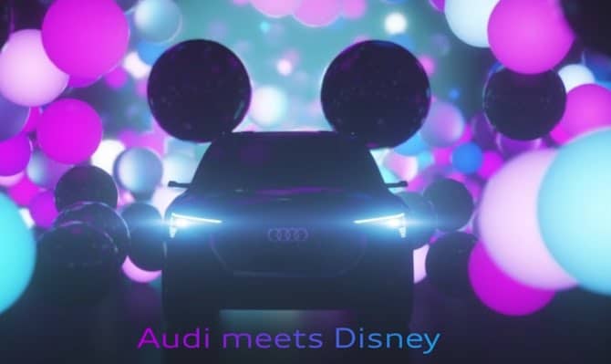 Disney et Audi