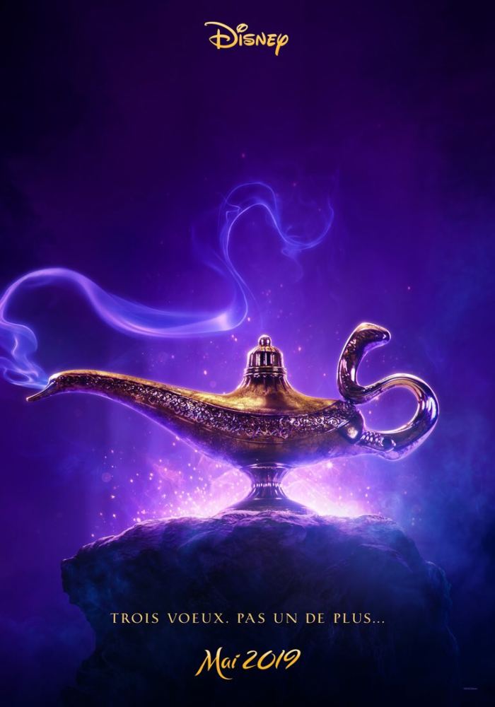 Affiche du live-action Aladdin