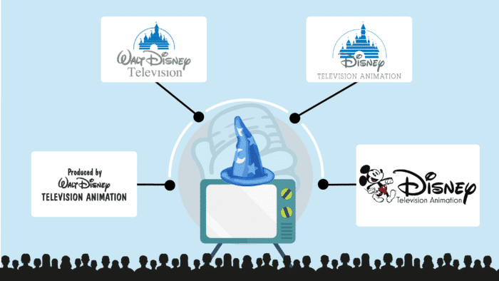 Logos Disney Television Animation