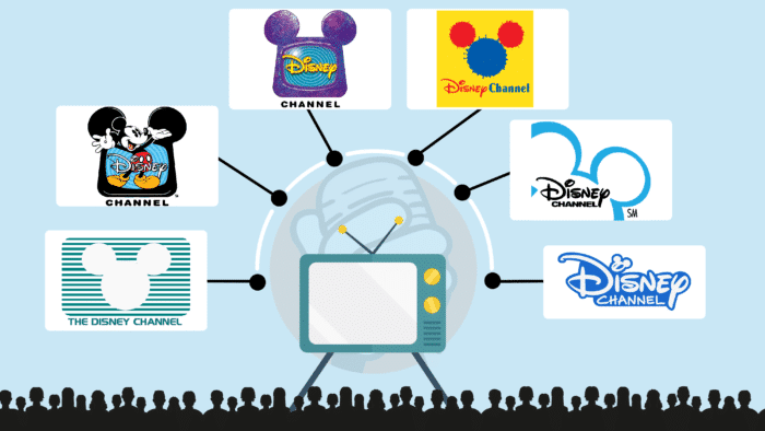 Logos de Disney Channel