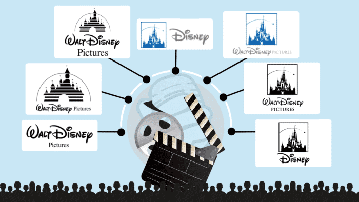 Logos de Walt Disney Pictures