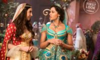 Nasin Pedrad (Dalia) et Naomi Scott (Jasmine), Aladdin, Entertainment Weekly