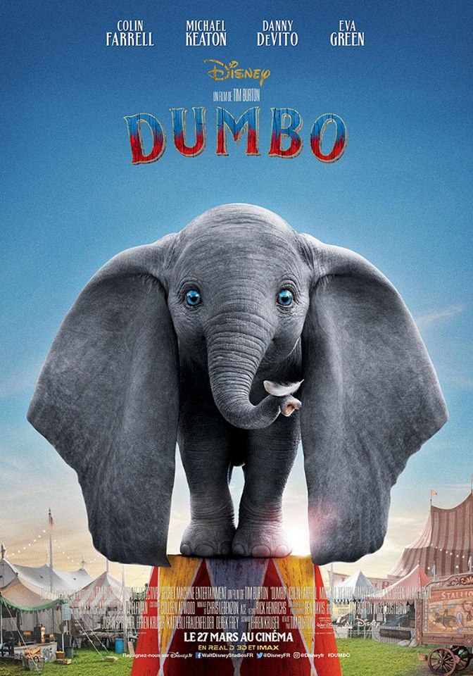 Affiche de Dumbo, Walt Disney Studios