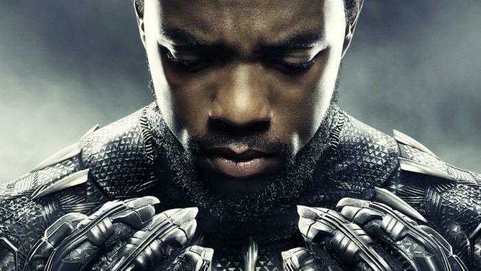 Chadwick Boseman est Black Panther, © Marvel Studios