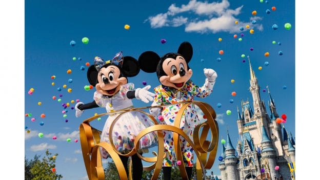 Photo des célébrations de Mickey et Minnie à Walt Disney World géré par Catherine Powell